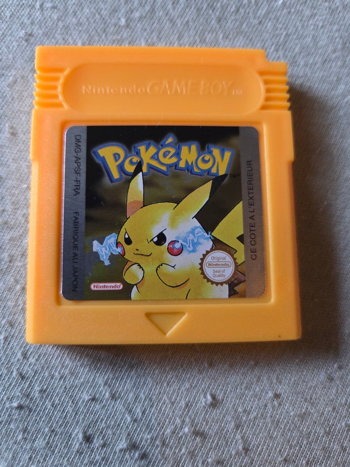 Pokémon Yellow Game Boy - Klassiek Avontuur!, Ophalen, 1 speler, Zo goed als nieuw, Role Playing Game (Rpg)