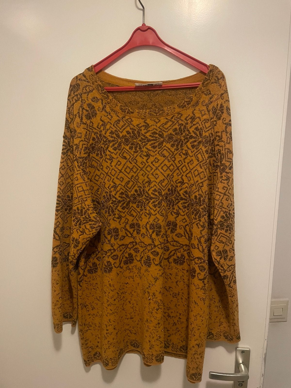 Vest dames, Ophalen of Verzenden, Zo goed als nieuw, Maat 46/48 (XL) of groter, Geel