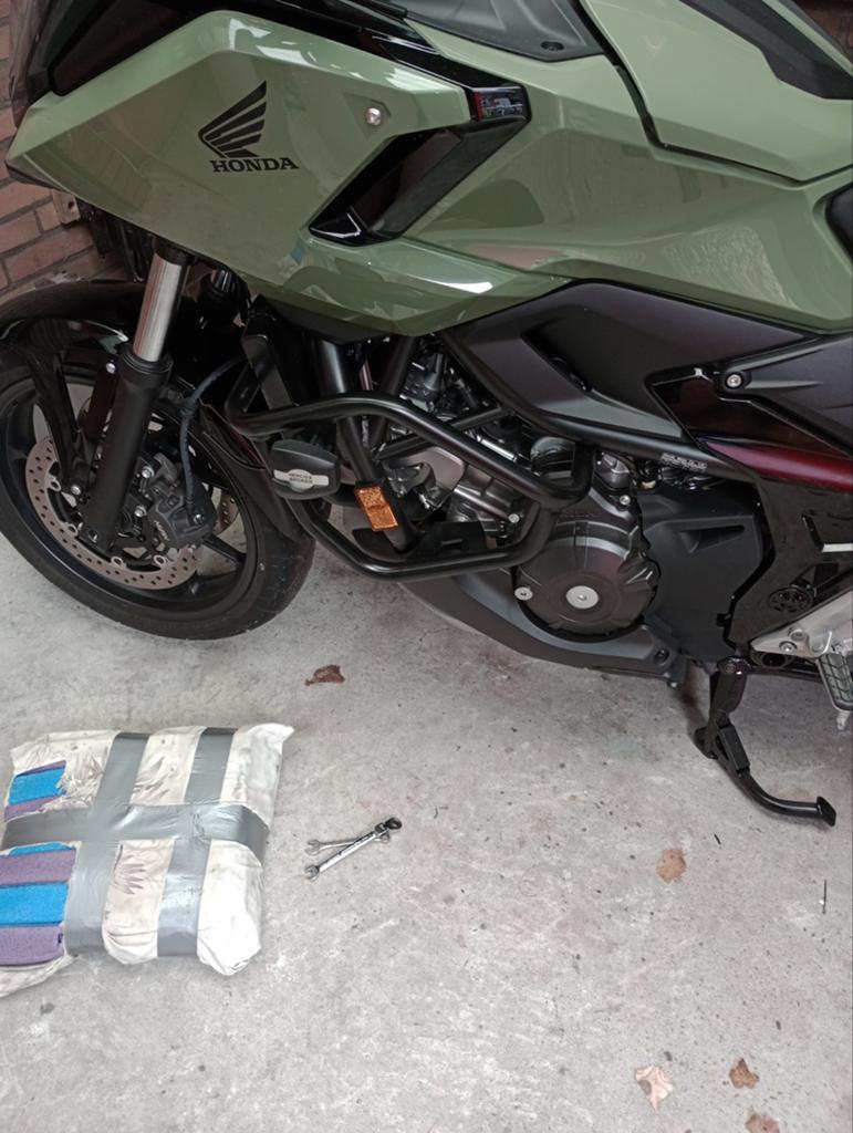 Valbescherming Honda NC750X., Ophalen of Verzenden