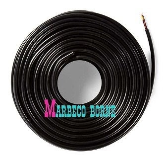 Camera verlengkabel, 100 meter combi kabel, Coax en 12 volt, 10 meter of meer, Nedis, Nieuw, Info@marbeco.nl