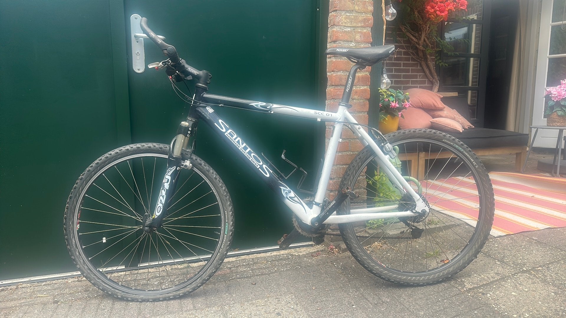 Santos opknapper!, Gebruikt, 26 inch, Meer dan 20 versnellingen, Schijfrem