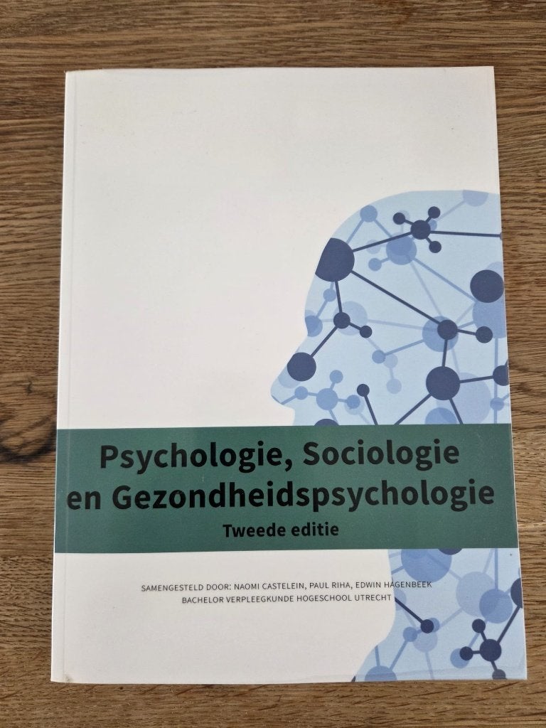 Psychologie, Sociologie en Gezondheidspsychologie, Zo goed als nieuw, Naomi Castelein, Paul Riha, Edwin Hagenbeek, Gamma, HBO