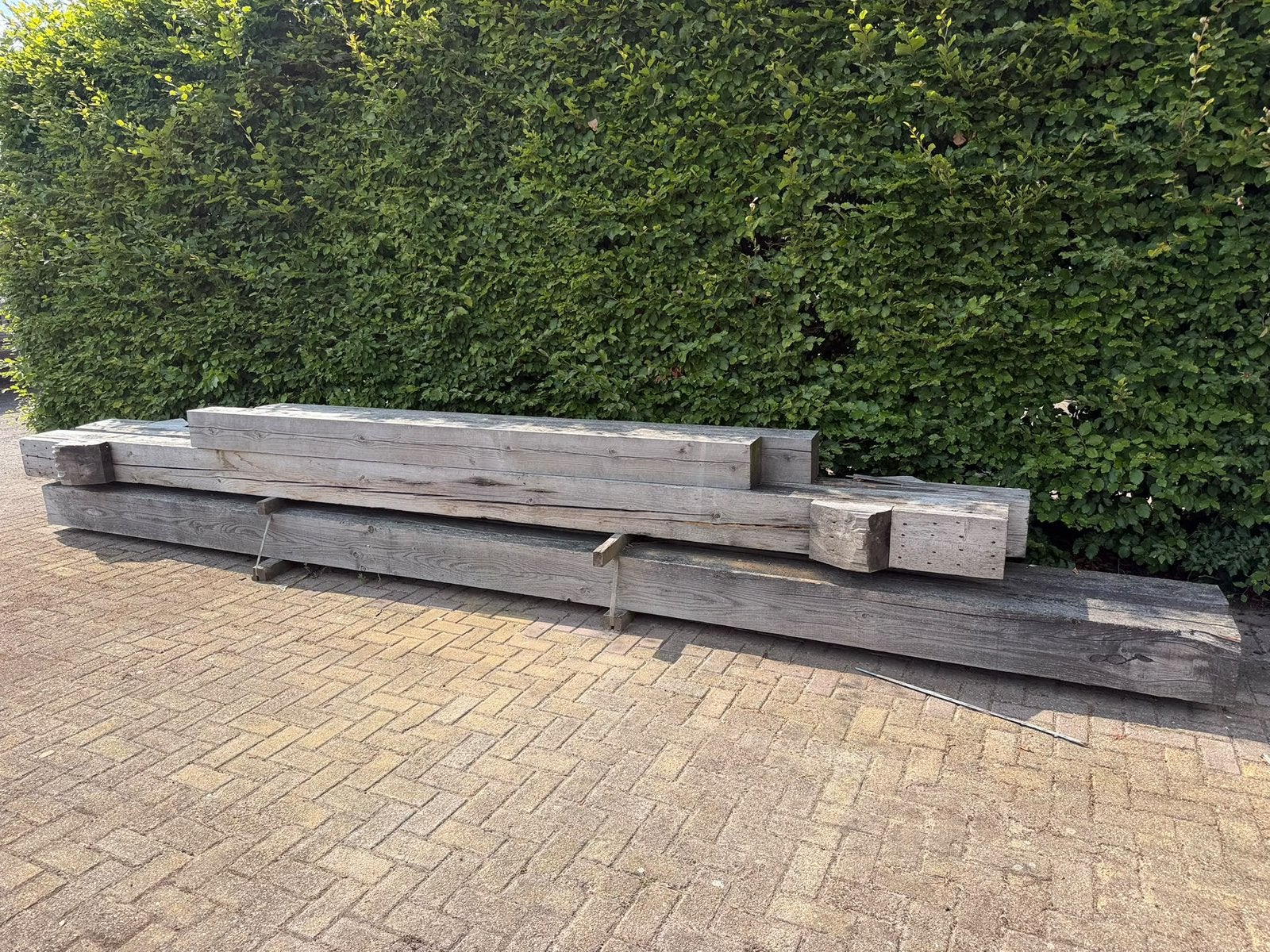 Douglas balken, Ophalen of Verzenden, Zo goed als nieuw, Balk, Overige houtsoorten