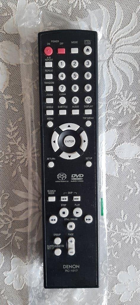 DENON audio/video afstandsbedieningen, Receiver of Versterker, Ophalen of Verzenden, Zo goed als nieuw, Origineel