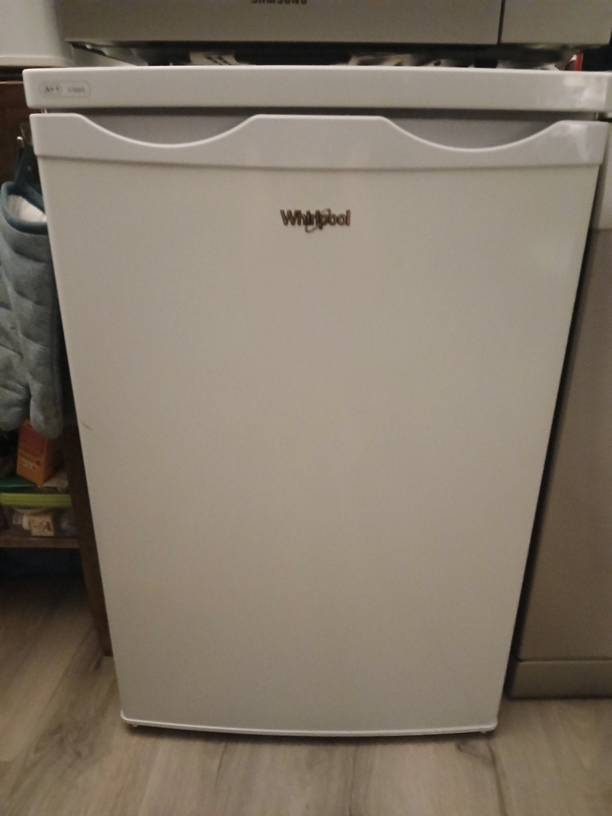 Whirlpool WMT5532 Koelkast met vriesvak A++, Ophalen, Gebruikt, Minder dan 85 cm, 100 tot 150 liter