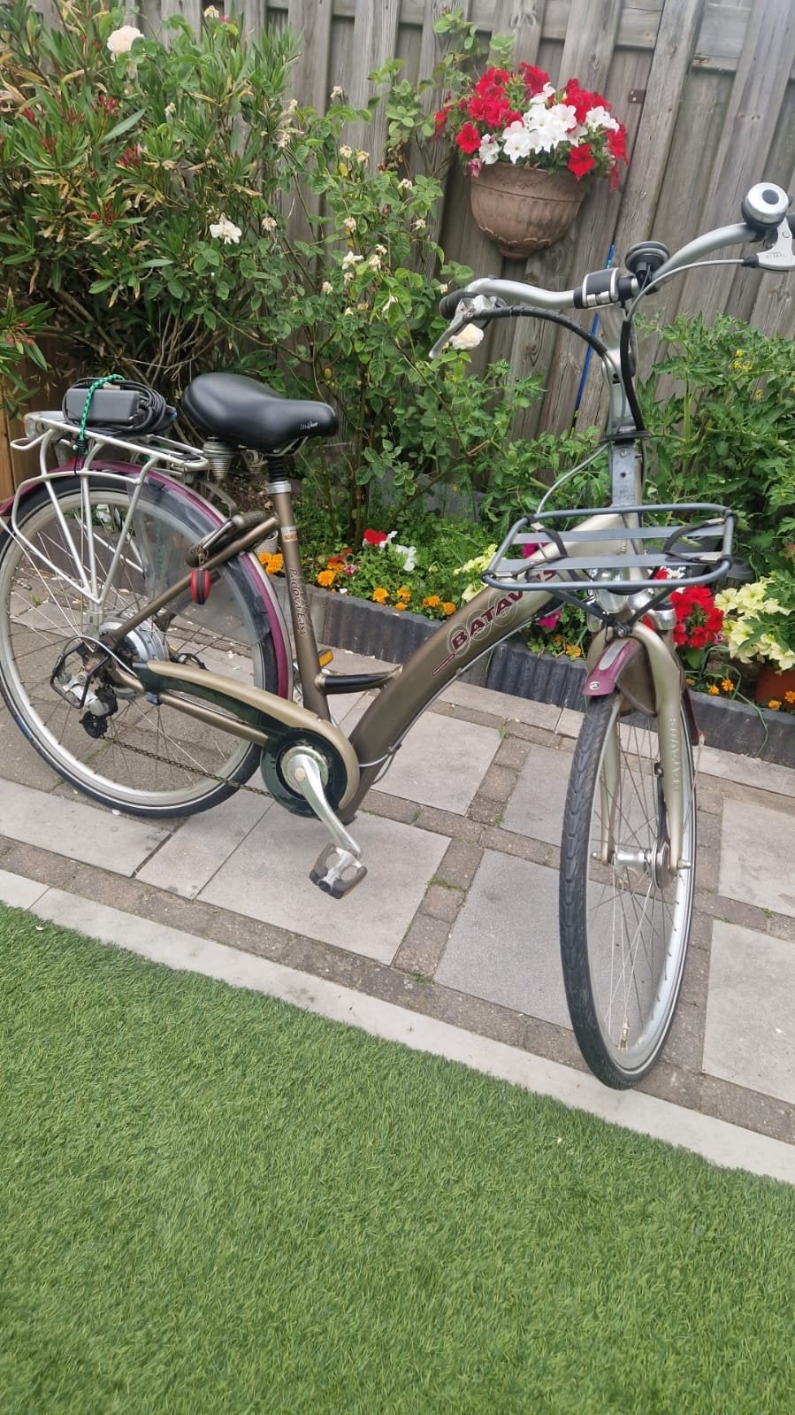 Batavus padova easy e-bike en btwin gewone fiets, Fietsen en Brommers, Elektrische fietsen, Ophalen, Gebruikt, Batavus, 51 tot 55 cm
