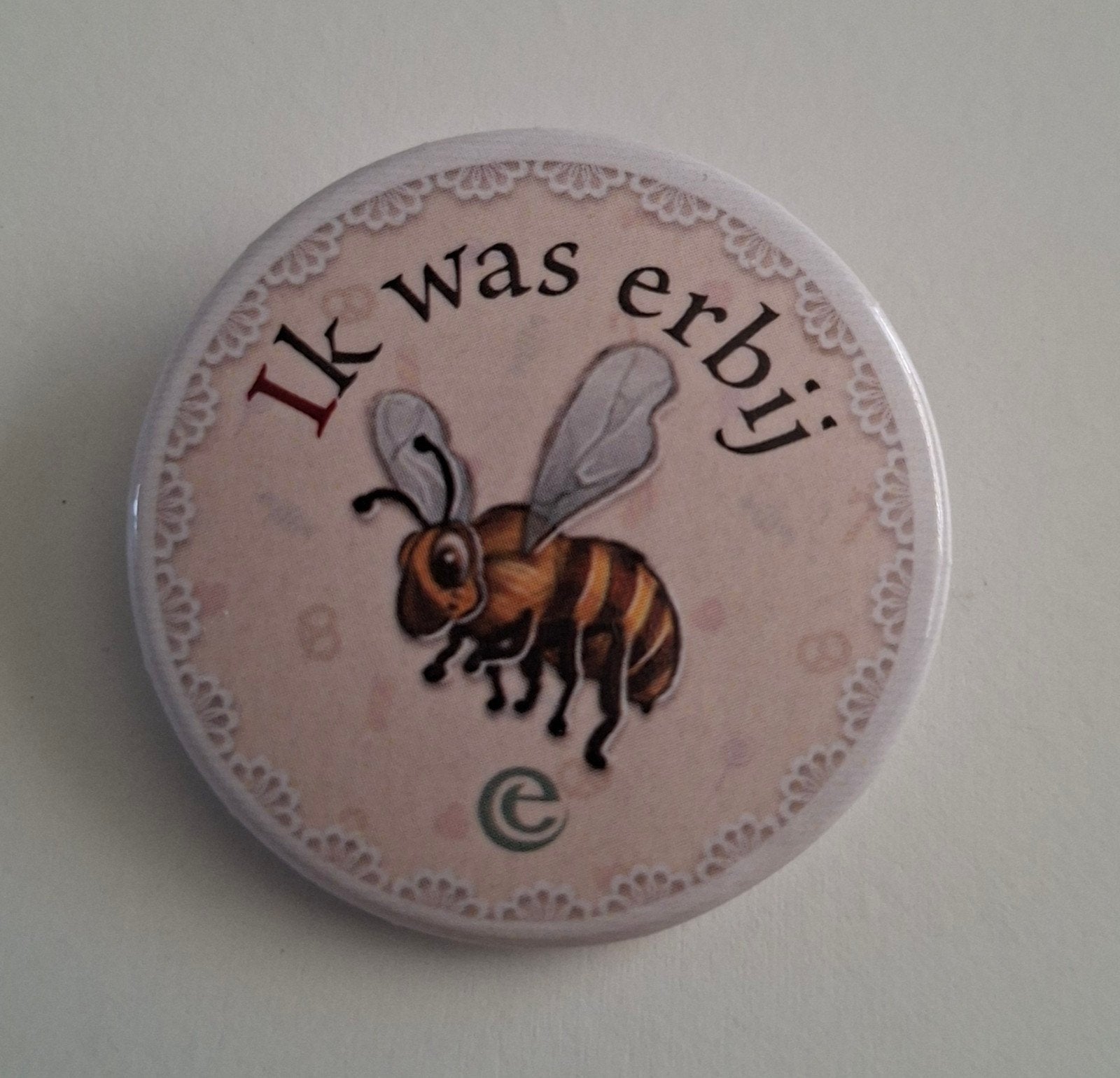 Efteling button Ik was erbij, Verzamelen, Ophalen of Verzenden, Gebruikt