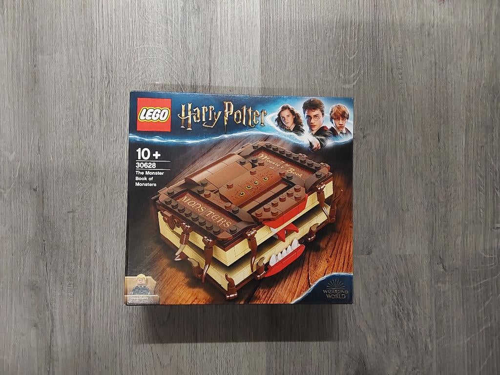 Lego 30628 the monster book, Ophalen, Lego, Complete set, Harry Potter