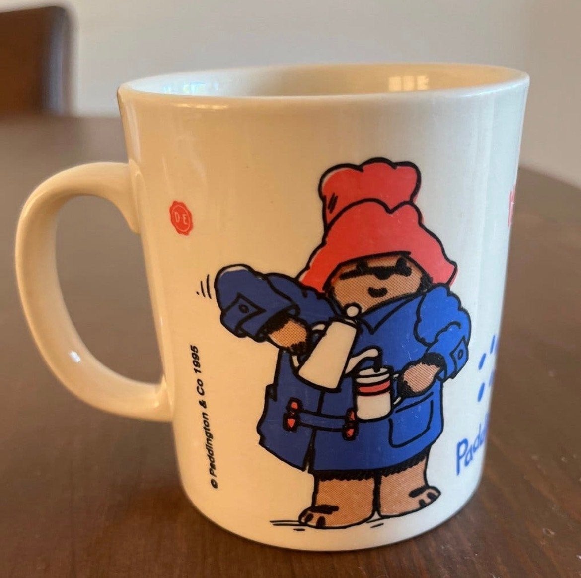 Vintage Paddington Beer Mok - Staffordshire Tableware, Huis en Inrichting, Overige merken, Keramiek, Vintage, Zo goed als nieuw