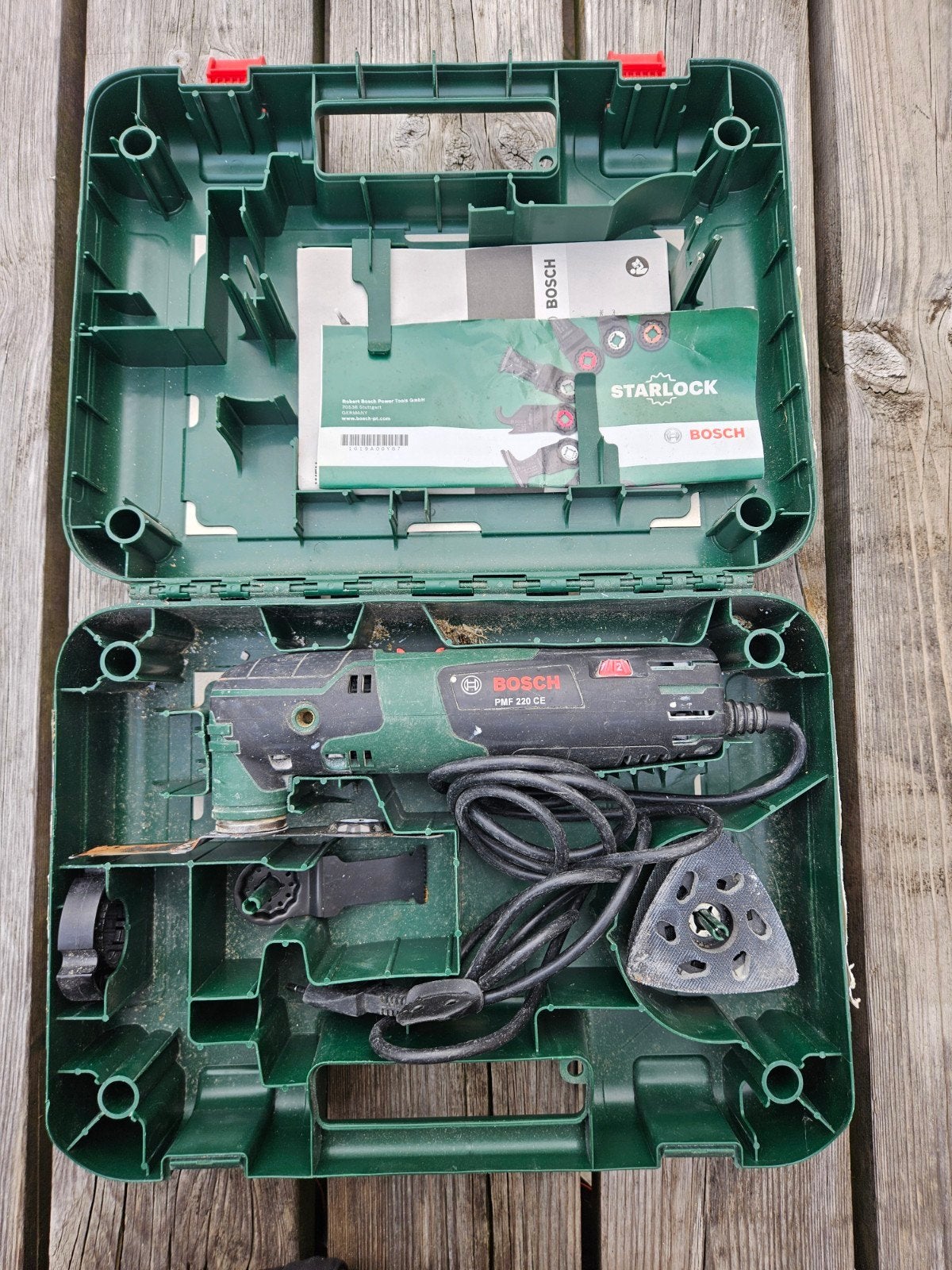 Bosch PMF 220 CE Multitool in Koffer - Zo goed als nieuw, Ophalen