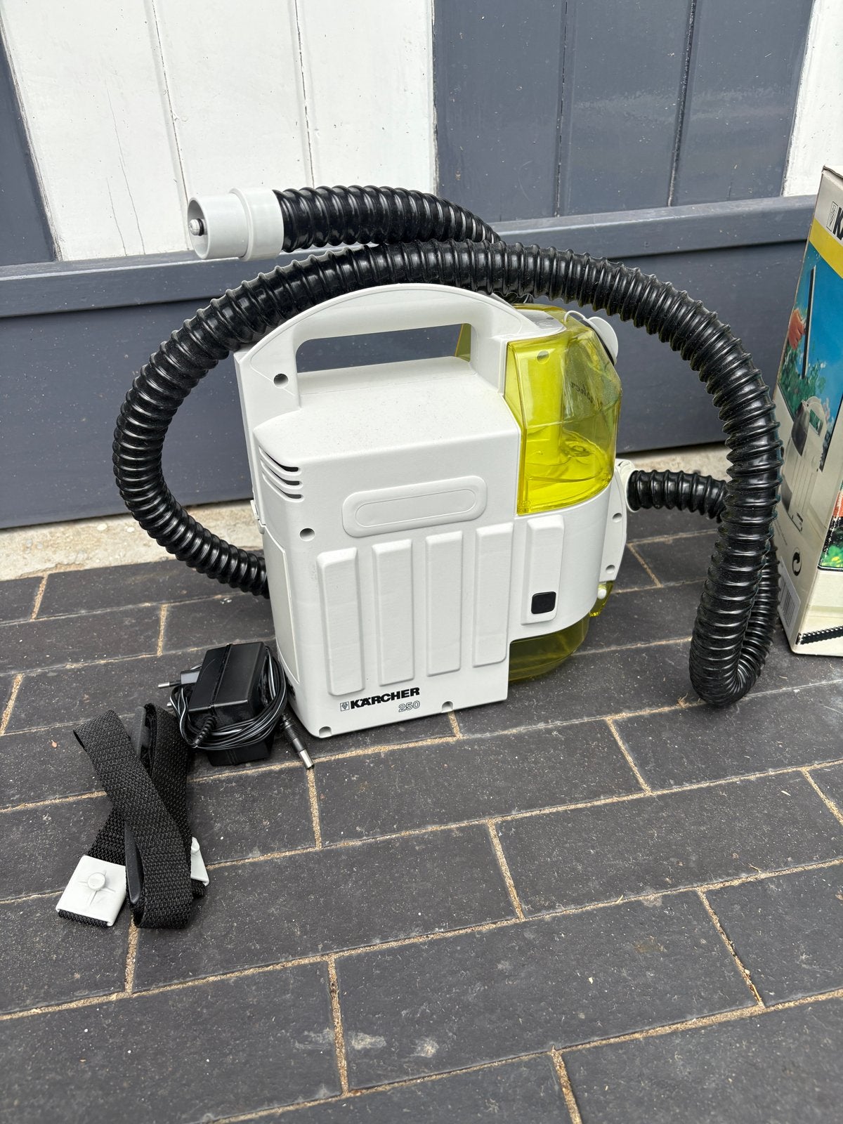 Kärcher Window Washer 250 - Accu Raamwisser, Ophalen of Verzenden, Raamwisser of Trekker