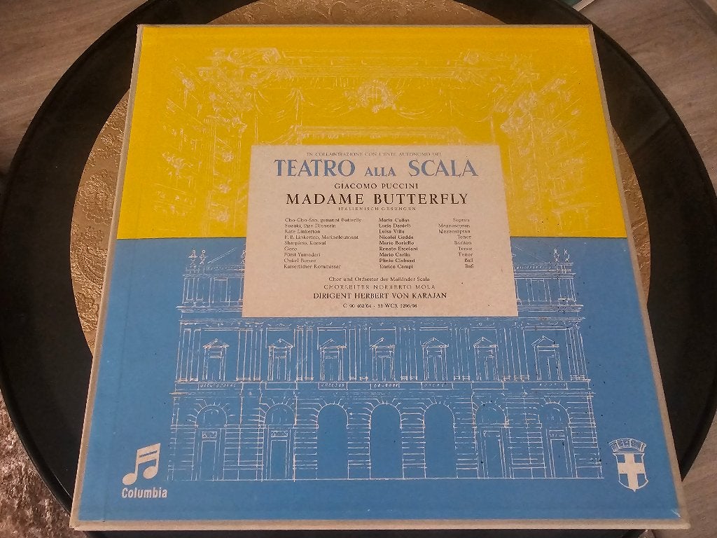 Giacomo Puccini – Madame Butterfly, Gebruikt, Opera of Operette, Ophalen of Verzenden, Romantiek