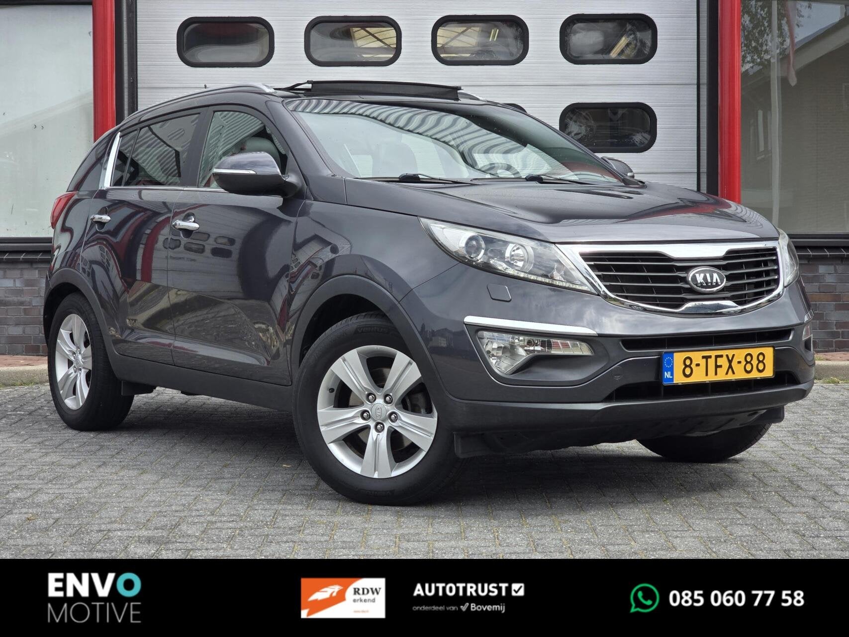 Kia Sportage 1.6 GDI X-ecutive Plus Pack Navi/Pano/Xenon/PDC, Auto's, Voorwielaandrijving, Euro 5, 4 cilinders, Met garantie (alle)
