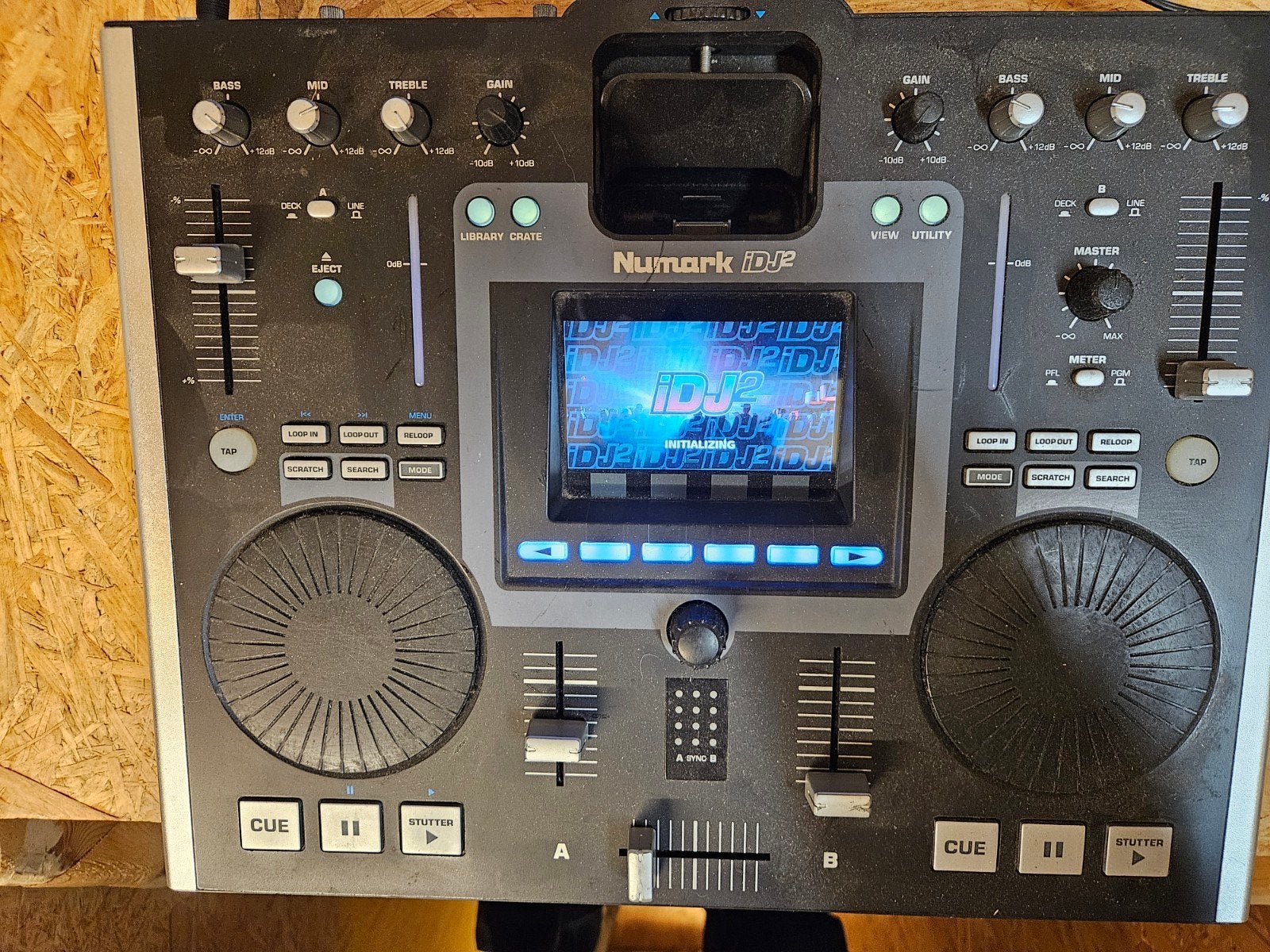Numark iDJ2 DJ-set - Gebruikt maar functioneel, Muziek en Instrumenten, Ophalen of Verzenden, Gebruikt, Dj-set, Numark