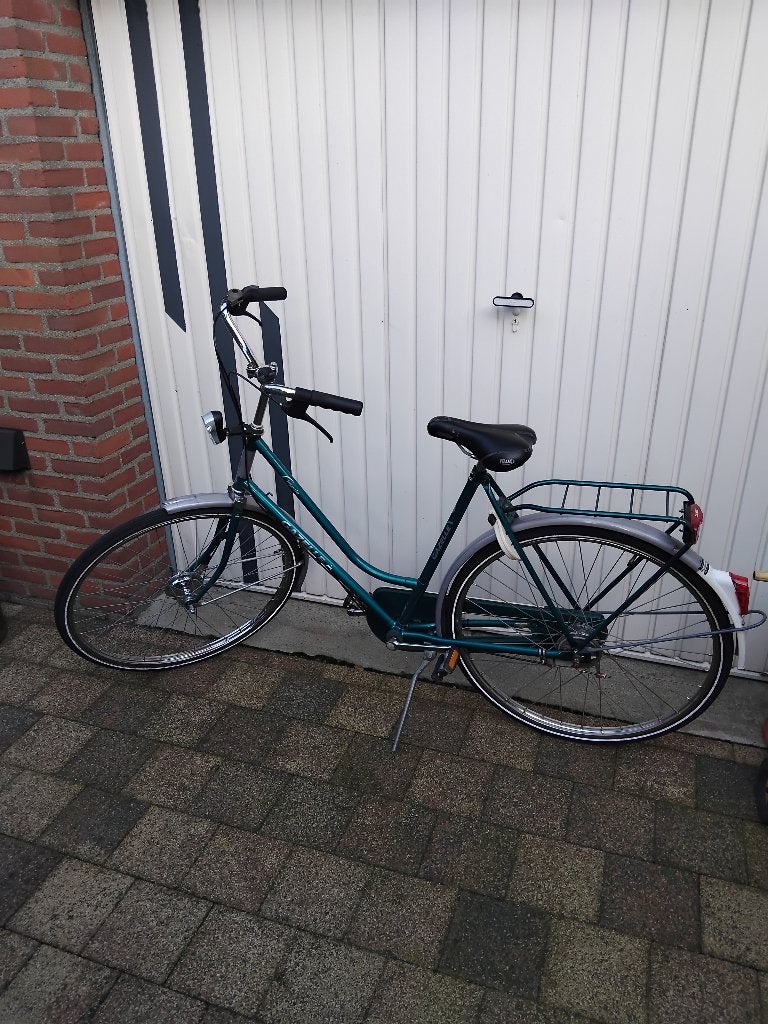 Gazelle Damesfiets, Ophalen, Gebruikt, Versnellingen, 56 cm of meer
