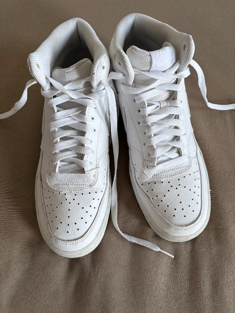 Nike Court Vision, Verzenden, Wit, Nike, Sneakers of Gympen