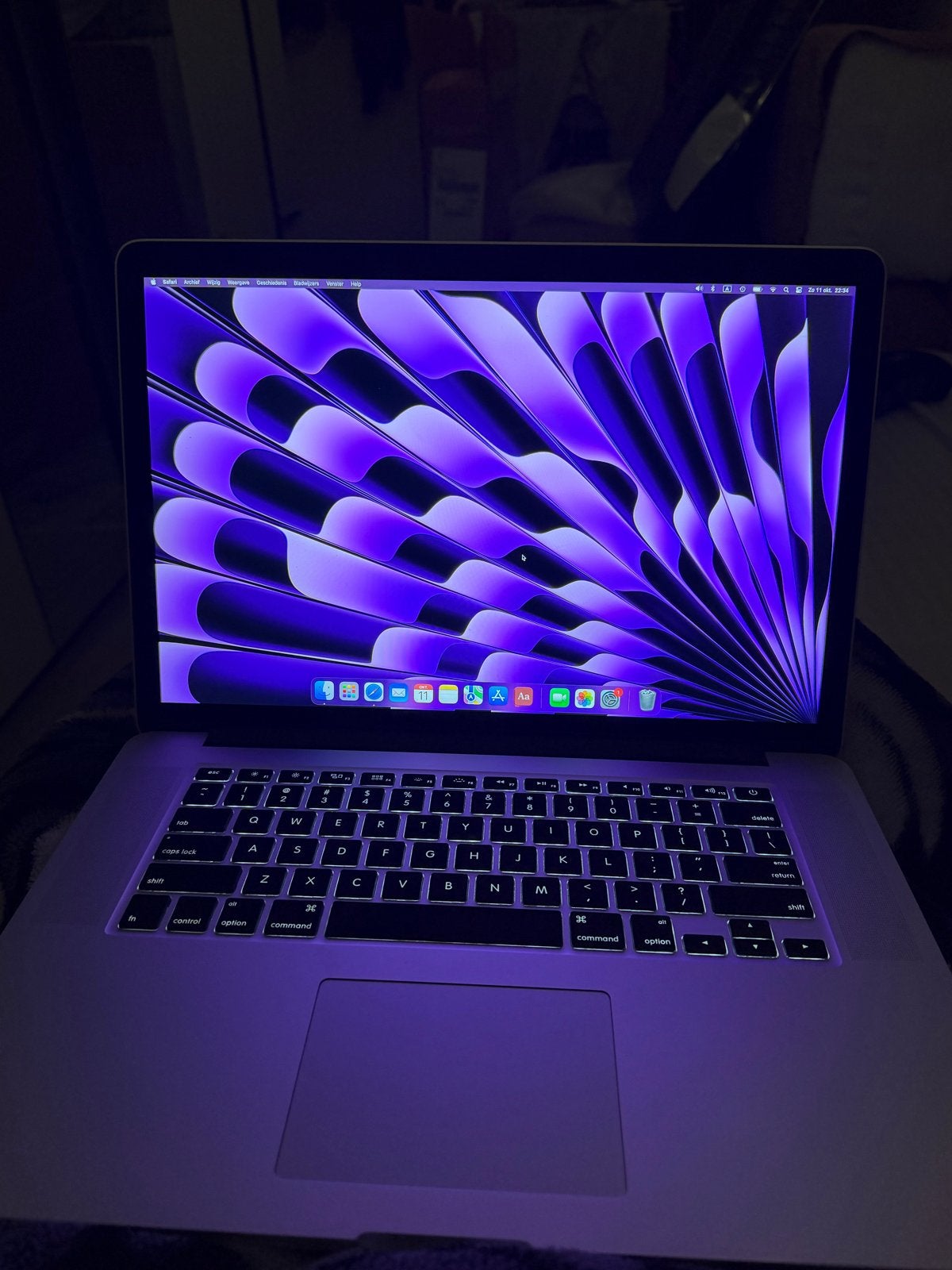 MacBook Pro Retina 15-inch (Late 2013) - 16GB RAM, 500GB SSD, Gebruikt, 2 tot 3 Ghz, 512 GB, 16 GB