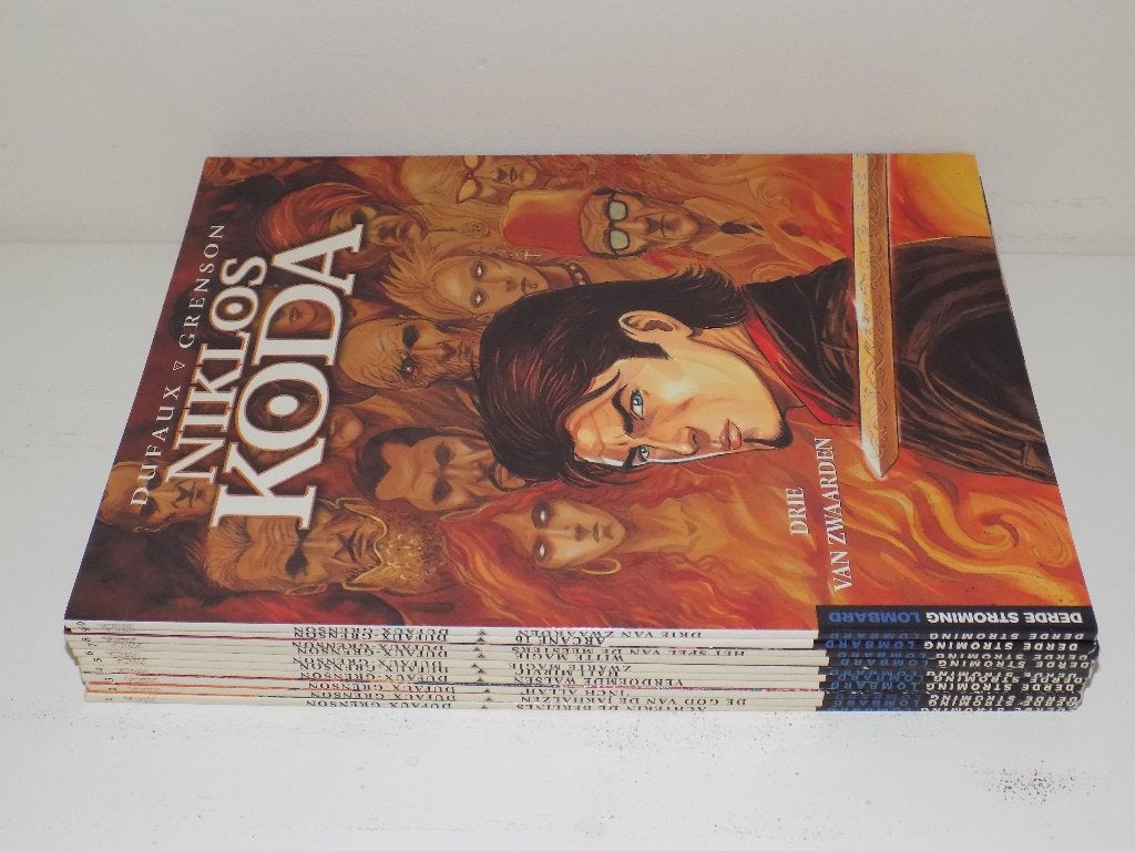 Niklos Koda ~ Complete serie 1 t/m 10, Boeken, Complete serie of reeks, Ophalen of Verzenden, Gelezen, Grenson, Olivier