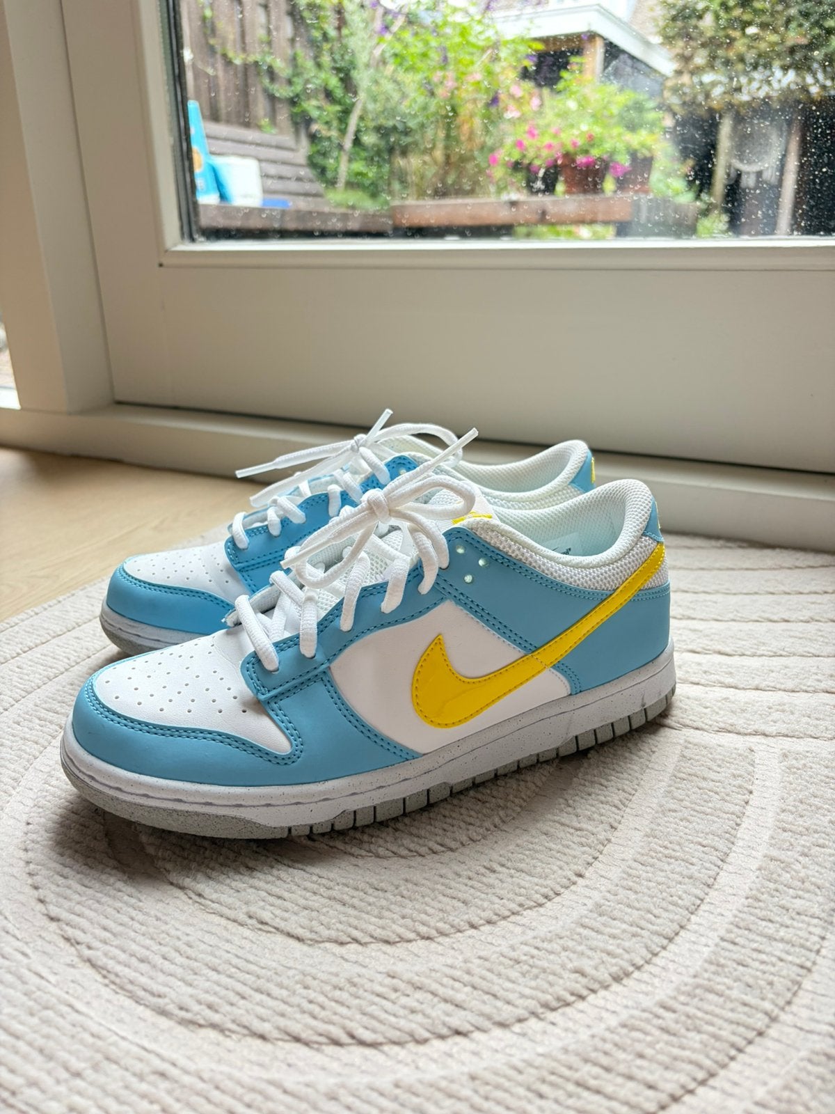 Nike dunk Low Simpson maat 38, Blauw, Ophalen of Verzenden, Sneakers of Gympen, Zo goed als nieuw
