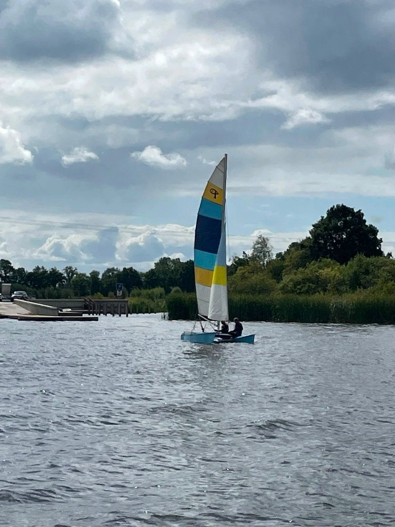 Catamaran Prindel 18, origineel met ervaring, Gebruikt, Prindle, Geen motor, 5 m