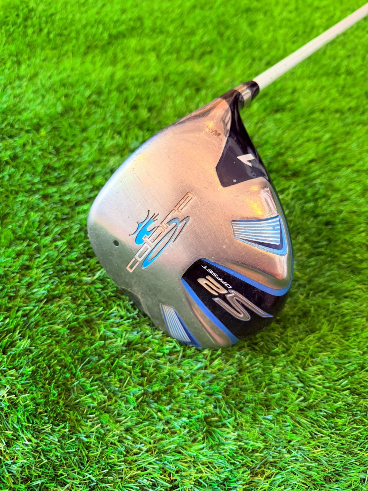 Cobra S2 Offset Driver (Rechtshandig) - Ladies, Cobra, Ophalen of Verzenden, Cobra, Club