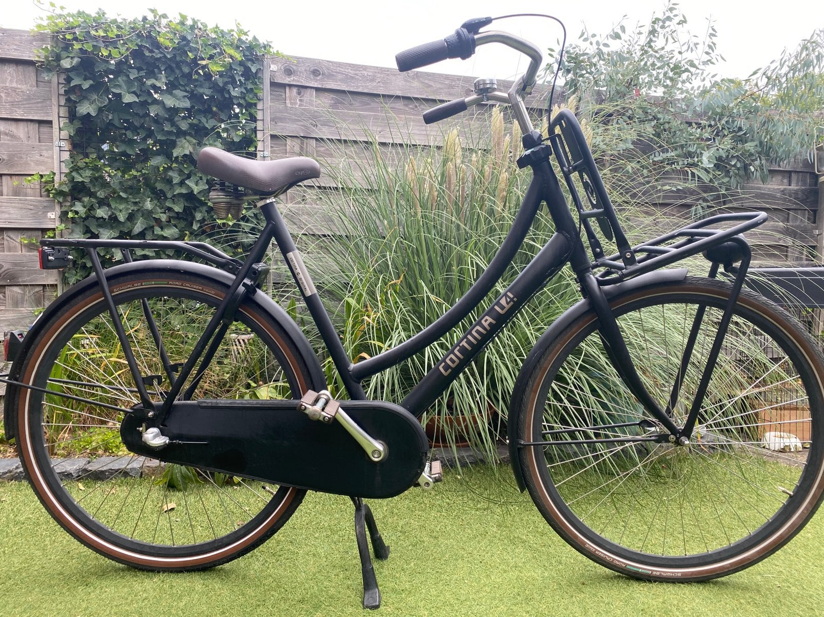 Cortina u4 transportfiets, hele nette staat, 56 cm of meer, Ophalen, Zo goed als nieuw, Overige merken