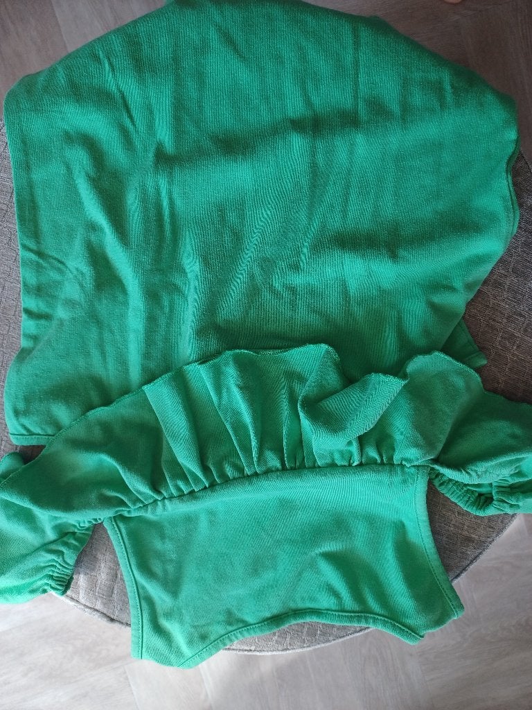 Shirt, Kinderen en Baby's, Kinderkleding | Maat 152, Meisje, Ophalen of Verzenden, Zo goed als nieuw, Shirt of Longsleeve