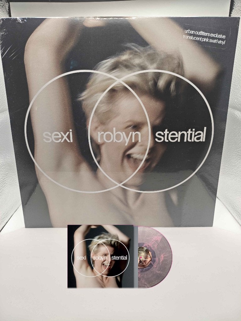 Robyn - Sexistential (UO), Cd's en Dvd's, Vinyl | Pop, LP, Verzenden, Overige formaten, Zo goed als nieuw