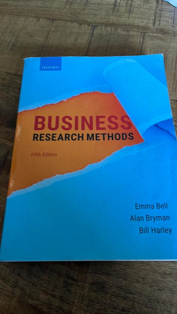 BUSINESS RESEARCH METHODS 5E, Ophalen of Verzenden, Emma Bell, Alan Bryman, Bill Harley, Sociale wetenschap