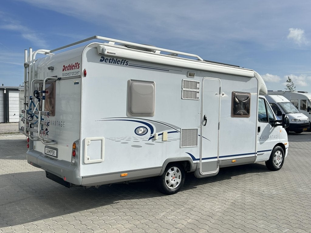 Foto 4 van Dethleffs Advantage T6561 Dakairco/95.000KM Fiat 128PK