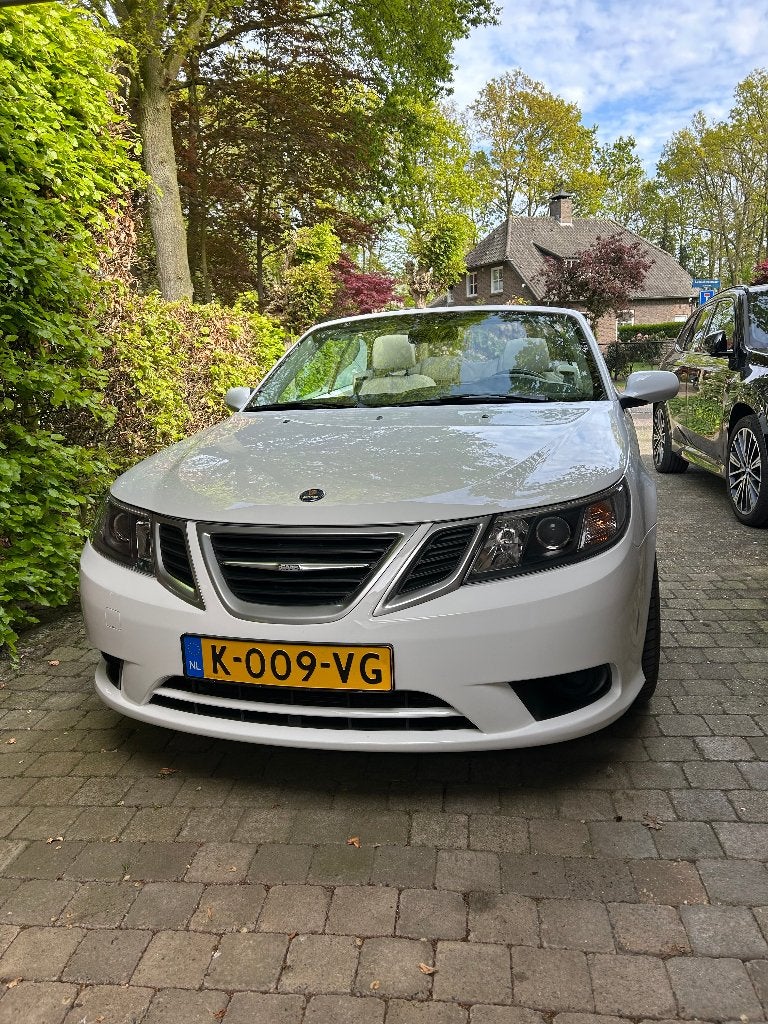 Saab 9-3 1.8 T Cabrio 2008 Wit