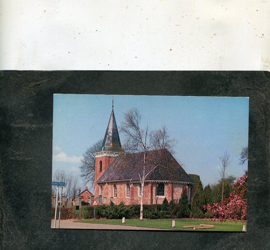Ansicht Wedde - Ned. Herv. Kerk, Verzamelen, Verzenden, 1980 tot heden, Ongelopen