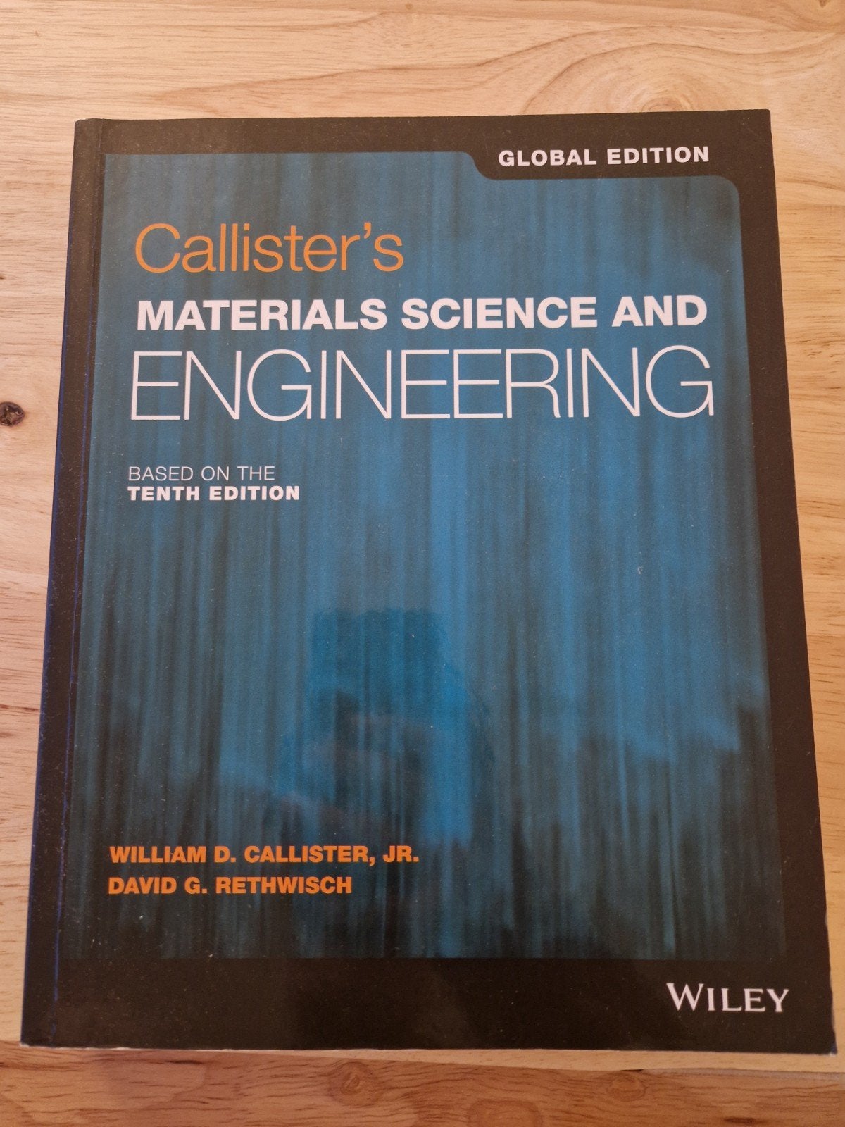 Callister's Materials Science and Engineering, Ophalen of Verzenden, WO, Zo goed als nieuw, Beta