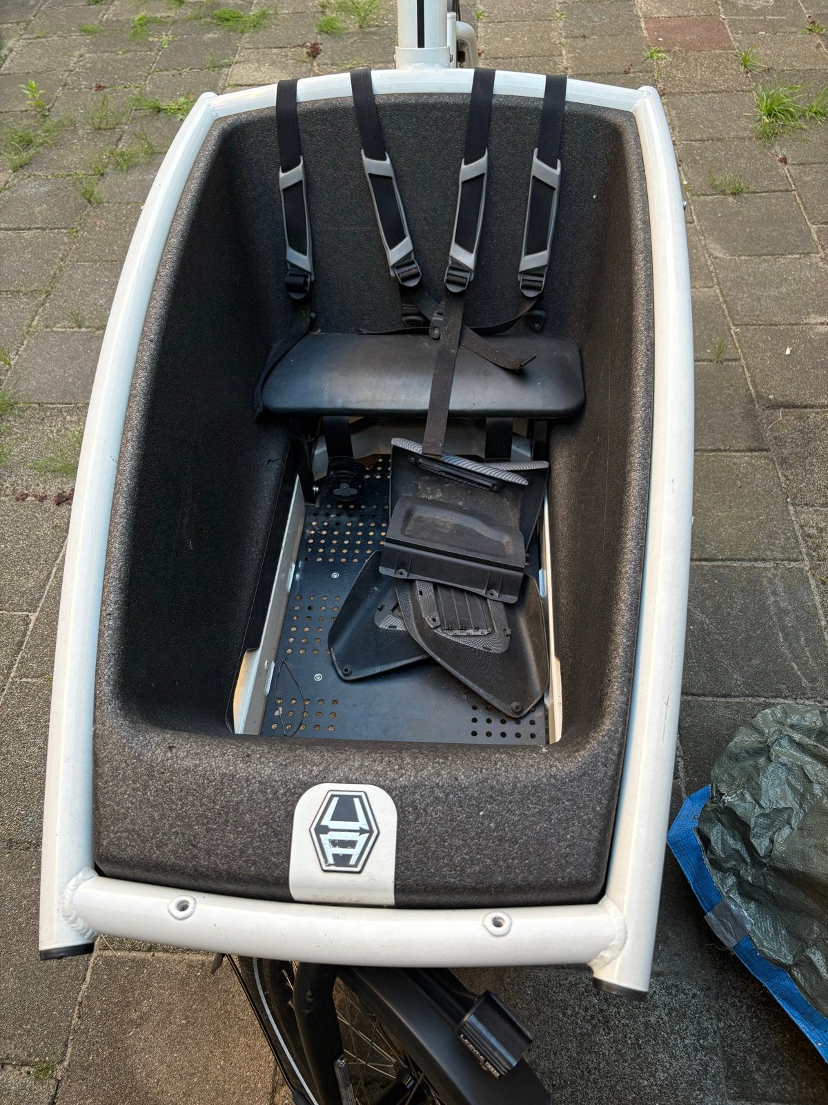 Urban Arrow Bakfiets - Elektrisch en Compleet, Overige merken, Gebruikt, Elektrisch, Ophalen of Verzenden