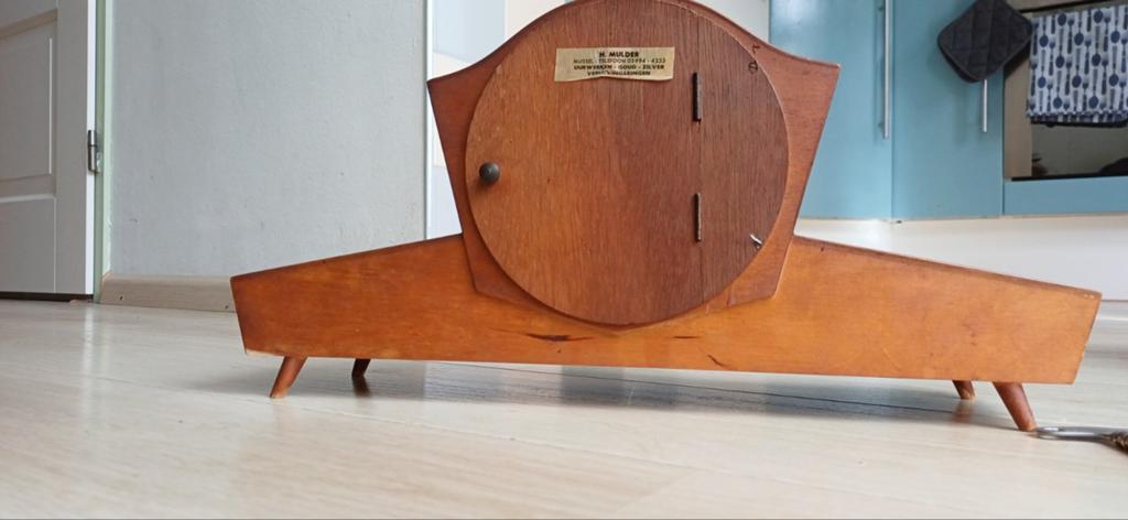 Juba Tafelklok, Antiek en Kunst, Antiek | Klokken, Ophalen
