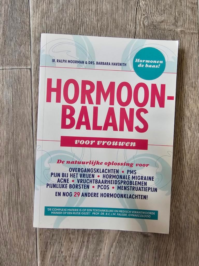 Hormoonbalans voor vrouwen - Ralph Moorman, Ophalen of Verzenden, Gelezen, Gezondheid en Conditie, Ralph Moorman
