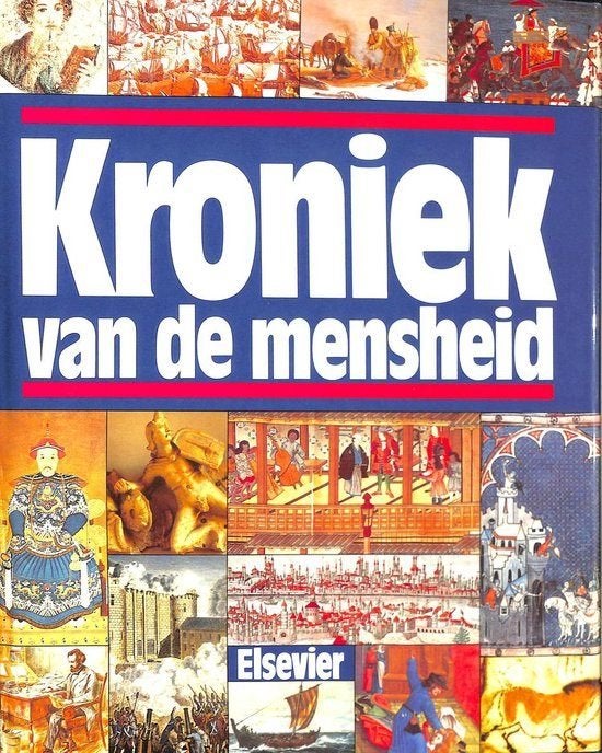 Kroniek van de mensheid - Elsevier, Boeken, Ophalen, Zo goed als nieuw, Overige gebieden