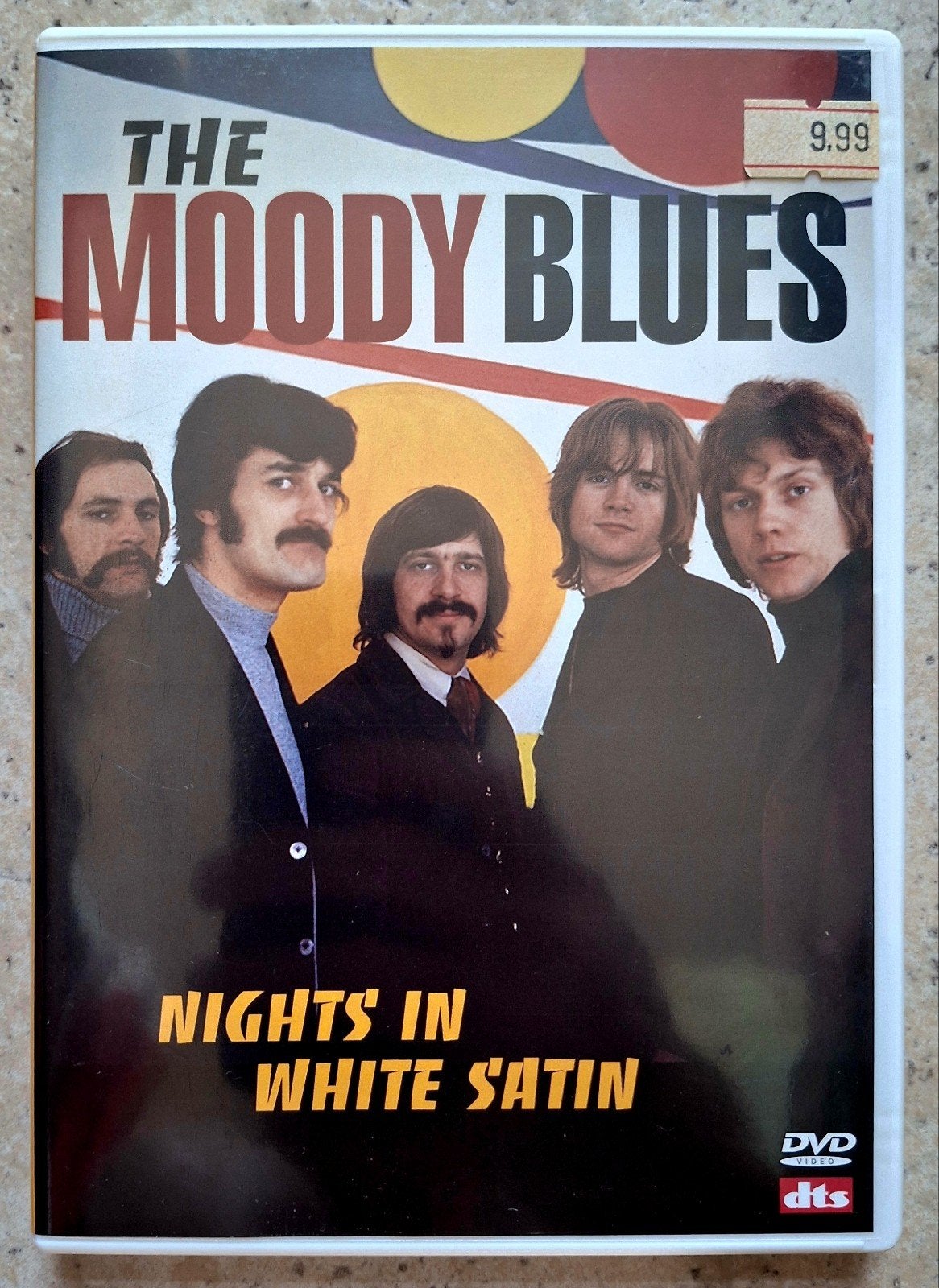 The Moody Blues - Nights in White Satin DVD, Engels, Alle leeftijden, Nederlands, Ophalen of Verzenden