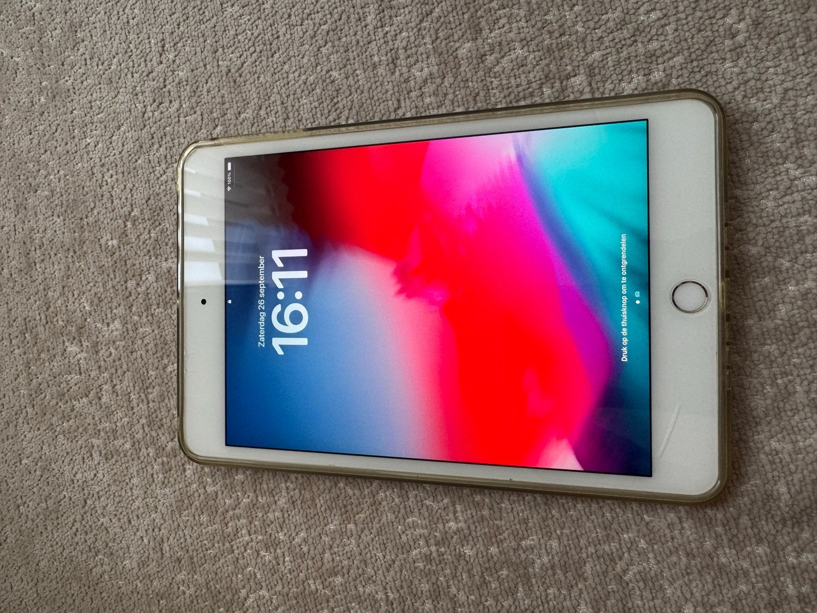 Foto 13 van Apple iPad Mini 5 7,9 inch 256GB + 4G (ZO GOED ALS NIEUW)