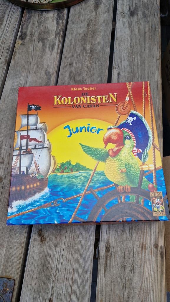 De Kolonisten van Catan Junior, Ophalen