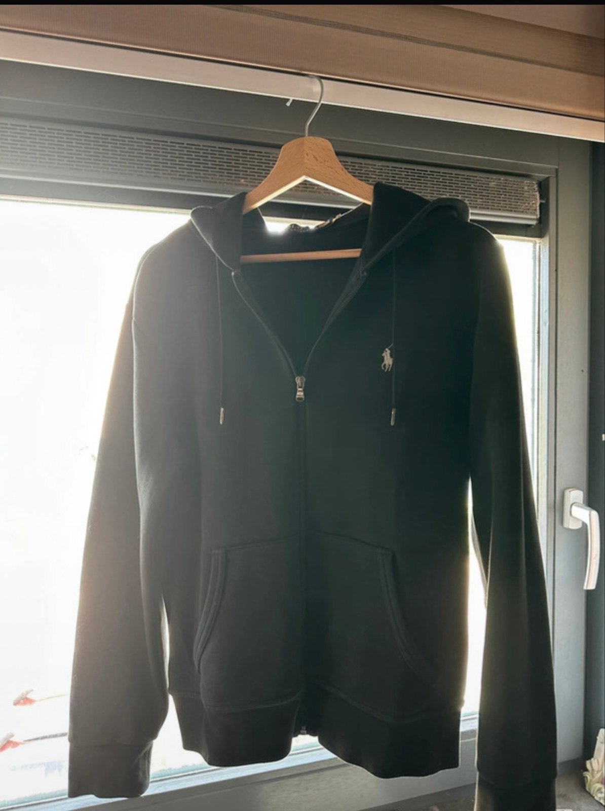 Ralph Lauren zipper - Roermond outlet, Ophalen of Verzenden, Zo goed als nieuw, Maat 46 (S) of kleiner, Zwart