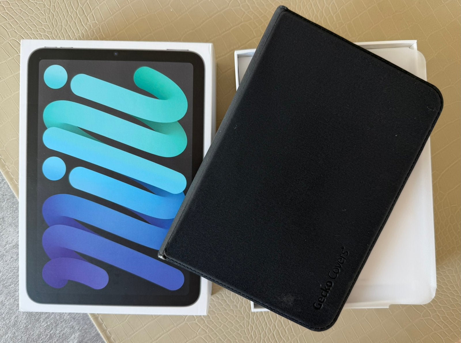 iPad mini 6 (wifi) 256 Gb (2021), Ophalen, Zo goed als nieuw, 9 inch, Bescherming voor- en achterkant