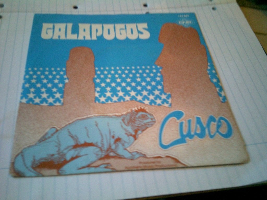CUBCO GALAPOGOE - THE LONELY LEGUAN, Cd's en Dvd's, Vinyl | Nederlandstalig, 7 inch, Ophalen of Verzenden, Levenslied of Smartlap