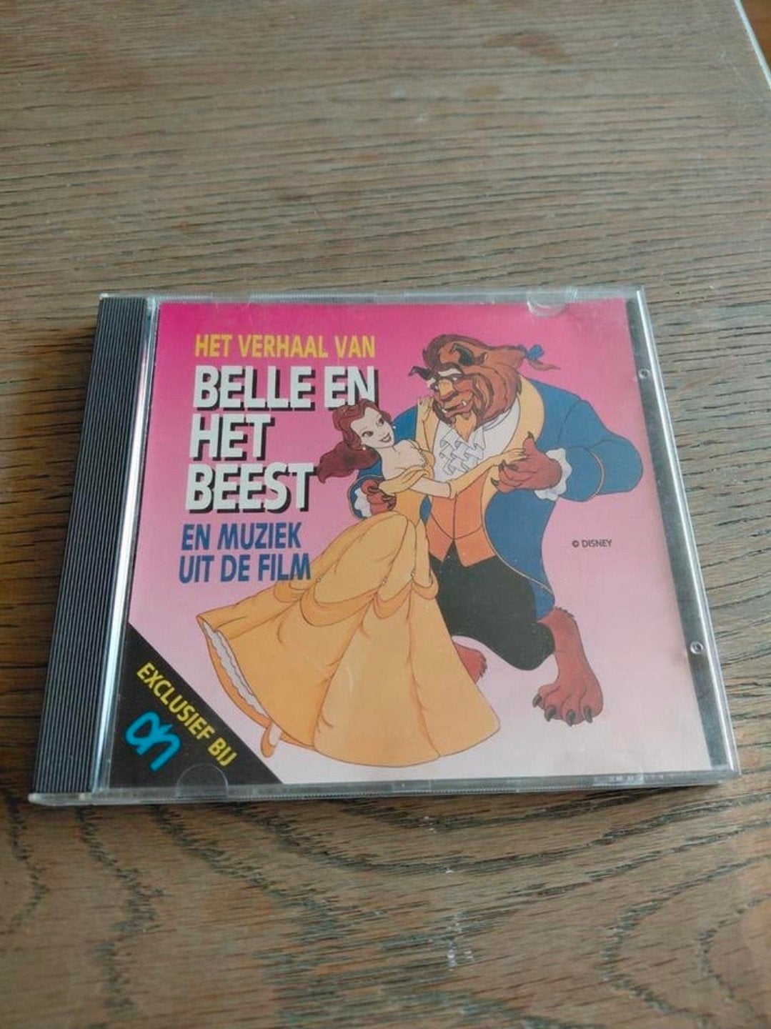 Belle En Het Beest exclusieve Albert Heijn promo cd. Disney., 6 tot 9 jaar, Ophalen of Verzenden, Zo goed als nieuw, Verhaal of Sprookje