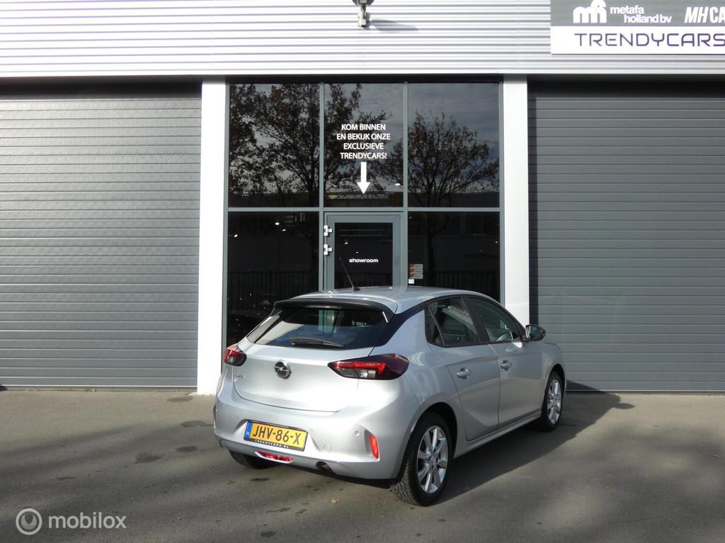 Opel Corsa 1.2 Edition, Auto's, Opel, Voorwielaandrijving, Stof, Gebruikt, Euro 6