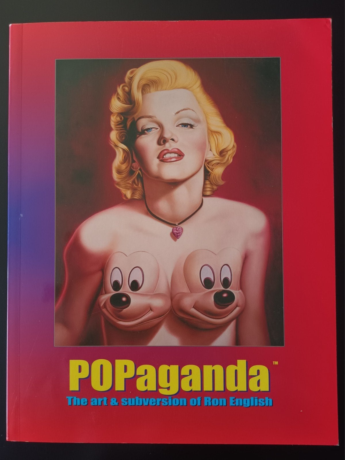 Ron English - POPaganda, Ophalen of Verzenden, Gelezen, Overige onderwerpen
