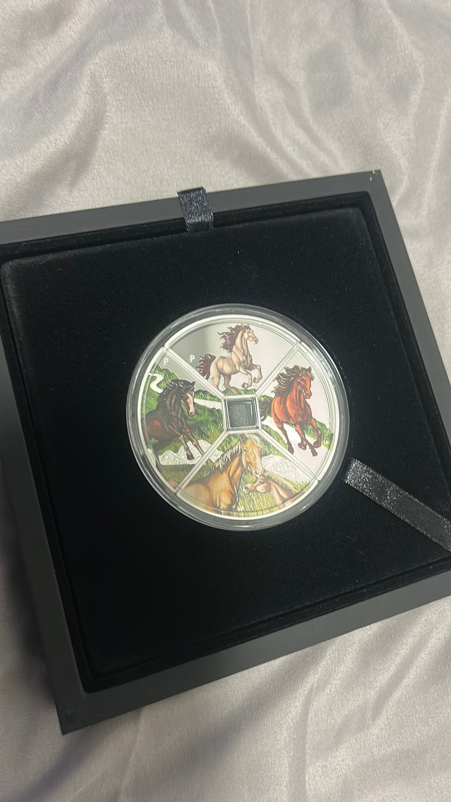 Quadrant Horse 4oz, Verzenden, Zilver
