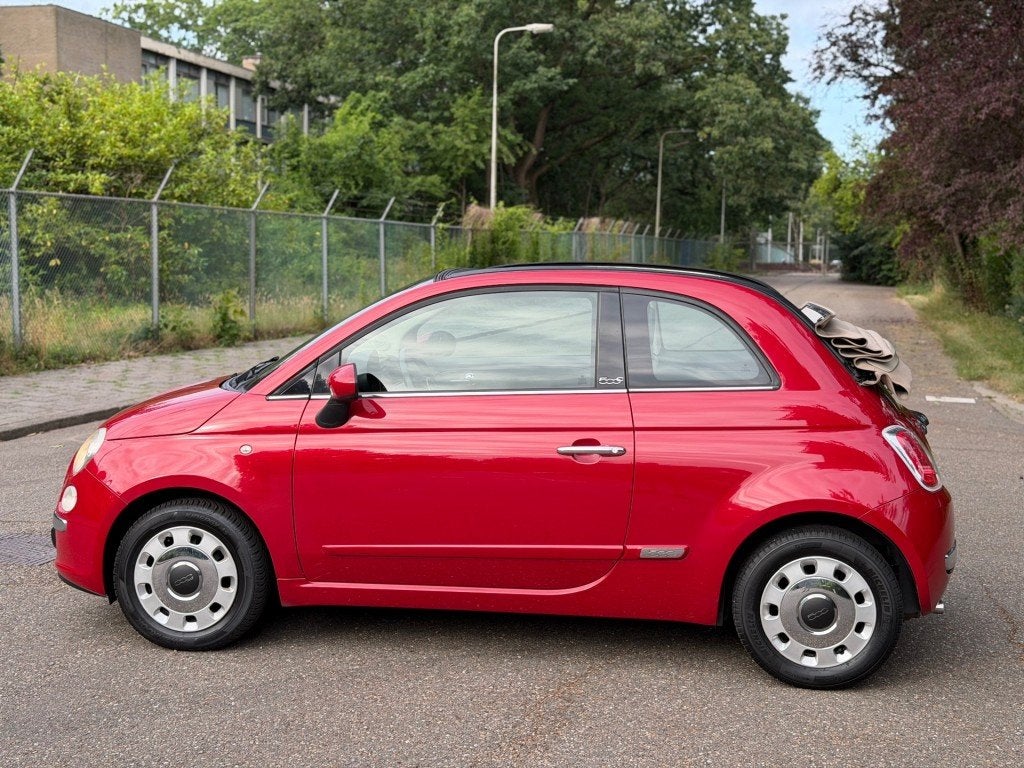 Fiat 500C 1.2 Lounge - 4 cilinder - Automaat - Airco !!!, Auto's, Euro 5, Gebruikt, 1242 cc, 4 cilinders