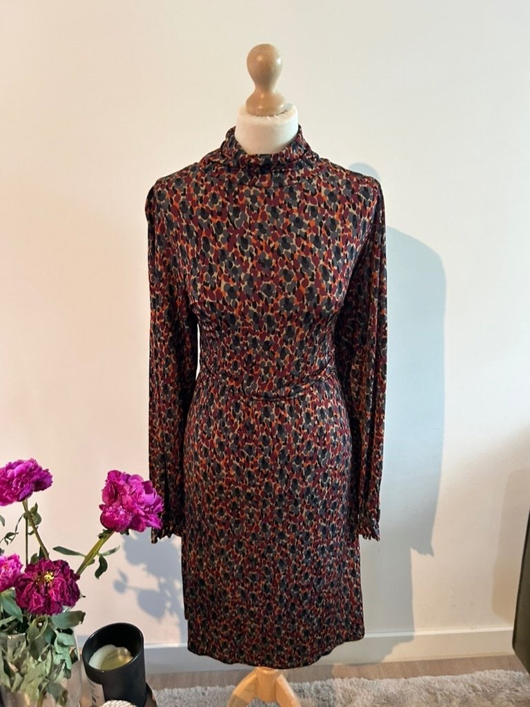 Fabienne Chapot maat L Billy dress 3317, Paars, Maat 42/44 (L), Ophalen of Verzenden, Zo goed als nieuw