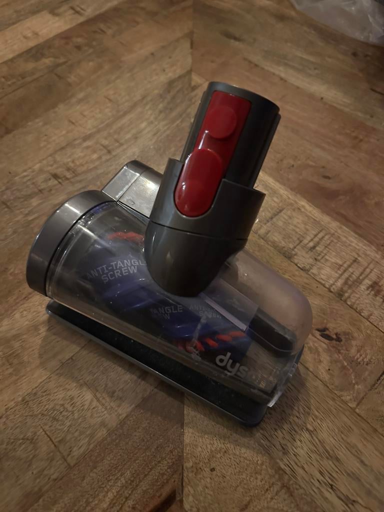 Dyson v15 schroefvormige klitvrije borstel, Ophalen of Verzenden, Zo goed als nieuw